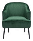 Фото #5 товара 31" Steel, Polyester Ranier Boho Chic Accent Chair