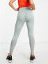 Фото #3 товара Nike One Training dri fit high rise 7/8 leggings in mica green