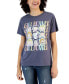 Juniors' Peanuts Girl Power Graphic T-Shirt