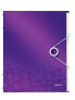 Esselte Leitz WOW - Polypropylene (PP) - Purple - Portrait - A4 - 80 g/m² - 260 mm