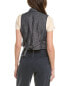 Фото #2 товара Alex Mill Linen Vest Women's Navy S