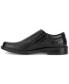 ფოტო #8 პროდუქტის Men's Edson Faux Leather Slip-On Loafers
