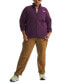 Plus Size Colorblocked Alpine Polartec® Jacket