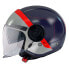 Фото #2 товара MT Helmets Viale SV S 68 Unit open face helmet