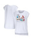 ფოტო #2 პროდუქტის Women's White St. Louis Cardinals Greetings From T-shirt