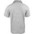 SHOEBACCA Striped Heather Short Sleeve Polo Shirt Mens Grey Casual P2004-STG-SB