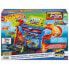 HOT WHEELS City Toy Car Track Tunnel Wash With Turns Car