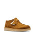 Фото #4 товара Clarks Desert Trek 26170132 Mens Brown Suede Oxfords & Lace Ups Casual Shoes