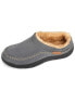 Фото #1 товара Rock Dove Men's Aiden Wool Lined Full Ridge Clog Slipper