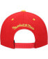 Фото #5 товара Men's Red Houston Rockets 40th Anniversary Color Flip Snapback Hat