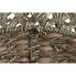 Фото #2 товара Настенное зеркало Home ESPRIT Тик волокно Натуральный 120 x 120 x 9 cm