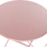 Фото #7 товара Стол и 2 стула DKD Home Decor MB-177410 Розовый 60 x 60 x 75 cm (3 pcs)