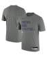 Фото #2 товара Men's Heather Gray Phoenix Suns 2023 Sideline Legend Performance Practice T-shirt