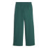 Фото #4 товара Puma Ess+ Straight Leg Small Logo Pants Womens Green Casual Athletic Bottoms 676