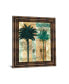 Фото #2 товара Palm II by Maeve Fitzsimons Framed Print Wall Art, 22" x 26"