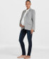 ფოტო #9 პროდუქტის Women's Over Bump Skinny Maternity Jeans