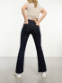 Фото #1 товара JJXX Turin high waisted bootcut jeans in dark blue