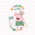 Фото #2 товара постельное покрывало Peppa Pig Find Joy Разноцветный 190 x 270 cm