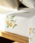 Fruit print flat sheet