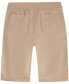 ფოტო #2 პროდუქტის Little Girls Uniform Pull-On Skinny Bermuda Shorts