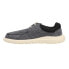 Фото #3 товара Sperry Captain's Moc Chambray Mens Grey Casual Shoes STS24085