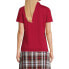 Фото #21 товара Women's School Uniform Short Sleeve Feminine Fit Interlock Polo Shirt