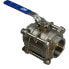 Фото #2 товара GOLDENSHIP HD Stainless Steel Ball Valve