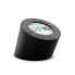Mebus 25648 - Digital alarm clock - Cylinder - Black - 12/24h - Battery/USB - 80 mm