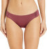 Фото #1 товара BCBGMAXAZRIA 282704 Women's Side Shirred Hipster Bikini Swimsuit Bottom Size 4