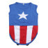CERDA GROUP Avengers Capitan America Dog T-Shirt