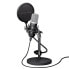 Trust 21753 - Studio microphone - 20 - 20000 Hz - Cardioid - Wired - USB - Black