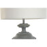 Фото #5 товара Настольная лампа Home ESPRIT Белый Серый Смола 35,5 x 35,5 x 79 cm