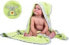 Фото #1 товара Детское полотенце MATEX Bamboo 100x100 см, серолимонное (MT0161)