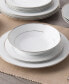 Spectrum Set of 4 Soup Bowls, Service For 4