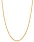 Rope Link 24" Chain Necklace in 14k Gold
