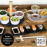 Фото #7 товара 10tlg Sushi Set Schieferplatte + Schalen
