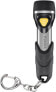 Фото #2 товара Varta Day Light Key Chain Light - Keychain flashlight - Aluminium - Black - ABS synthetics - Aluminium - Rubber - LED - 1 lamp(s) - 12 lm