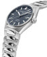 ფოტო #3 პროდუქტის Men's Swiss Automatic Highlife COSC Stainless Steel Bracelet Watch 41mm