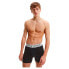 CALVIN KLEIN UNDERWEAR 000NB3131A Slip Boxer 3 Units