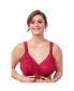 Plus Size Easy Enhancer Front Close Wireless Posture Bra