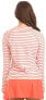 Cabana 293412 Women Life Essentials Stripe Zipper Rashguard Size XS
