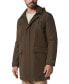 ფოტო #4 პროდუქტის Men's Merrimack City Rain Topper with Removable Hood