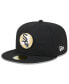 Фото #1 товара Men's Black Chicago White Sox 59FIFTY Day Team Pop Fitted Hat