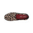 Фото #4 товара TOMS Alpargata Cupsole LeopardCheetah Slip On Womens Black Flats Casual 1001586