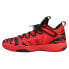 AND1 Attack 2.0 Basketball Mens Red Sneakers Athletic Shoes AD90028M-RBW