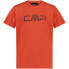 CMP 31D4454 short sleeve T-shirt