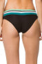 Becca by Rebecca Virtue 262467 Women's Hipster Bikini Bottom Swimwear Size M