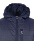 Фото #3 товара Men's Sherpa Lined Hooded Puffer Jacket