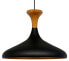 Pendelleuchte Champion Pilz-Holz Lampe