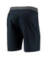 Фото #4 товара Men's Navy Michigan Wolverines Twisted Creek Omni-Shield Shorts